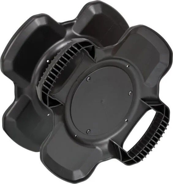 Pryžový kabelový naviják X-Gum prázdný