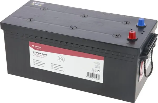 Baterie 12V 170Ah 1000A