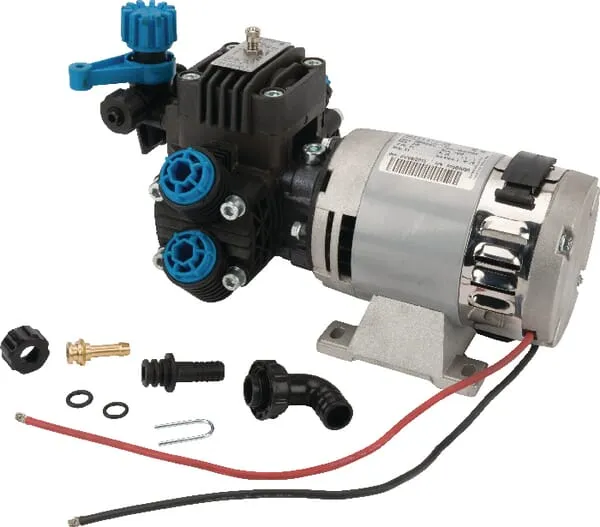 Čerpadla Bertolini - písto-mebránová čerpadla s elektromotorem