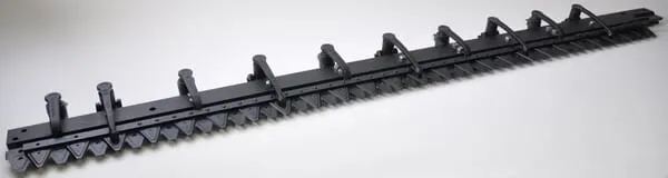 Nož.lišta dvojitá 1,9m Busatis