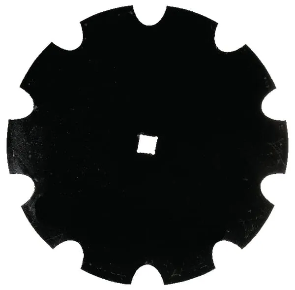 Koltrový disk ozubený Ø 660 mm, Kuhn