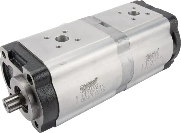 Hydraulické čerpadlo dvojité 22+14 ccm