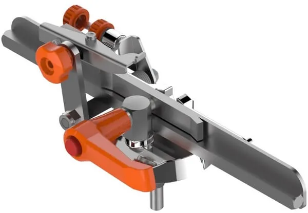 Nástavec na broušení nůžek na živý plot Tecomec