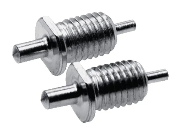 117.E Sada se dvěma náhradními kolíky 117B