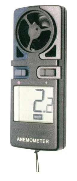 Příslušenství, Agrotop, anemometr