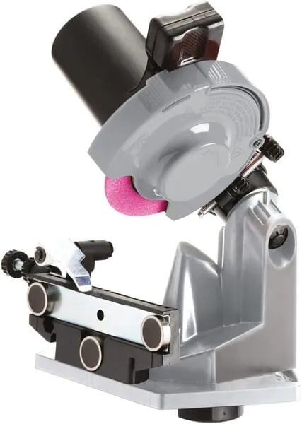 Bruska pilových řetězů MICROJolly 10,8 V, montáž na pilový list, Tecomec