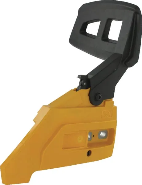 Násada, pravá, žlutá