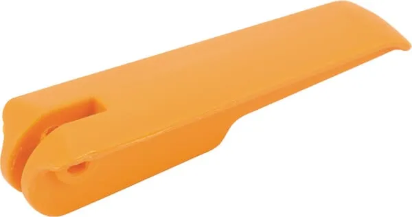 Zajišťovací páčka, žlutá