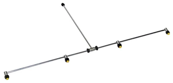 Postřikovací lišta hliník