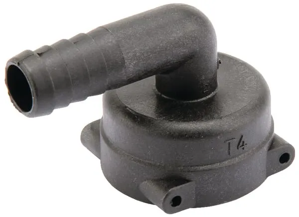 Hadicová přípojka 90° 13 mm s vnitřním připojením T4