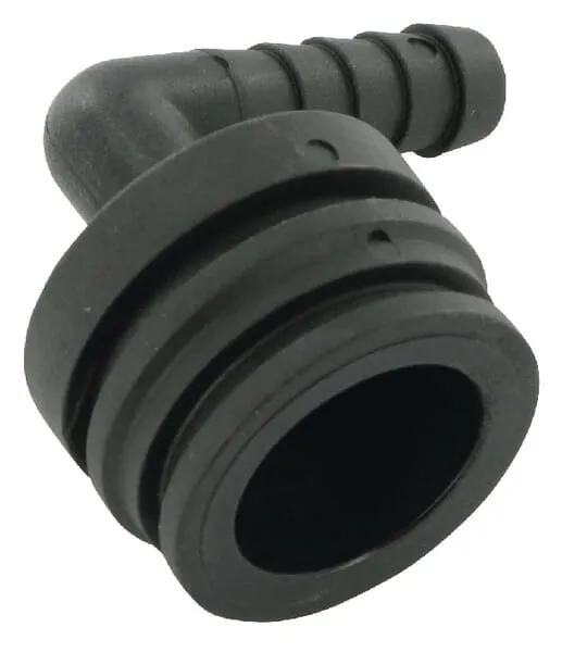 Hadicová přípojka 90° 10 mm s vnějším připojením T3