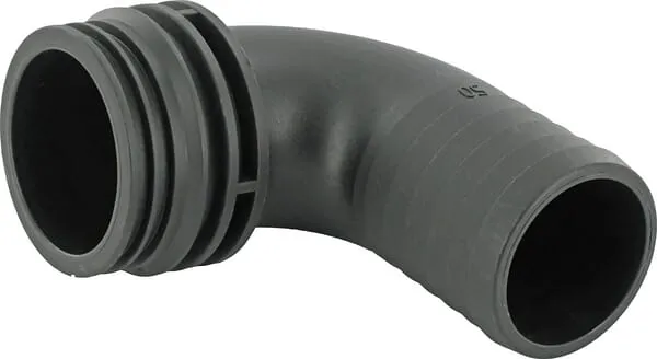 Hadicová přípojka 90° 50 mm s vnějším připojením T7