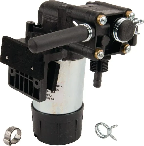 Spojka motoru čerpadla