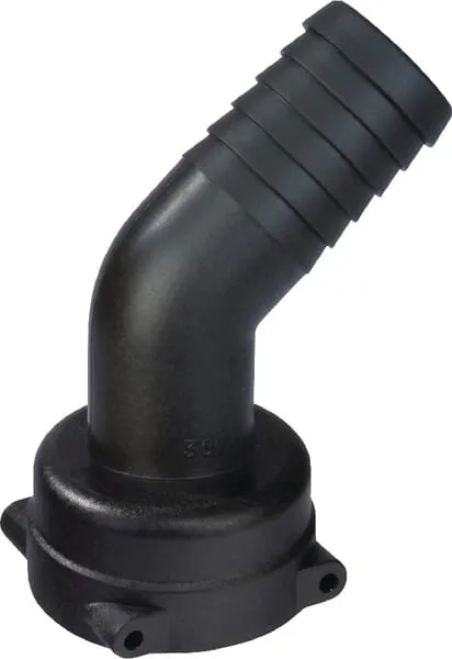 Hadicová přípojka 45° (řada 119) s vidlicovým spojením, Arag