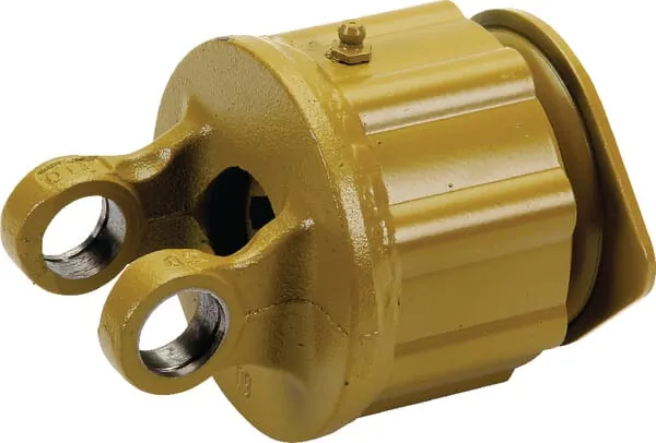 Radiální komponenty pin spojky