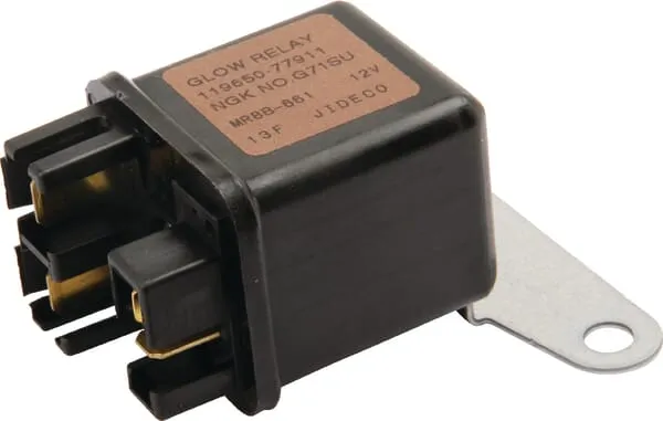 Relé předehřívání