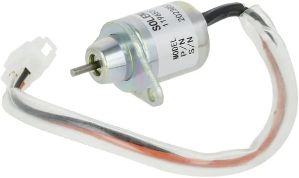 Uzavírací elektromagnetický ventil paliva