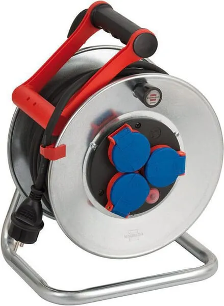 Kabel. buben kovový 25 m