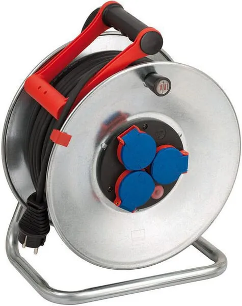 Kabel. buben kovový 50 m