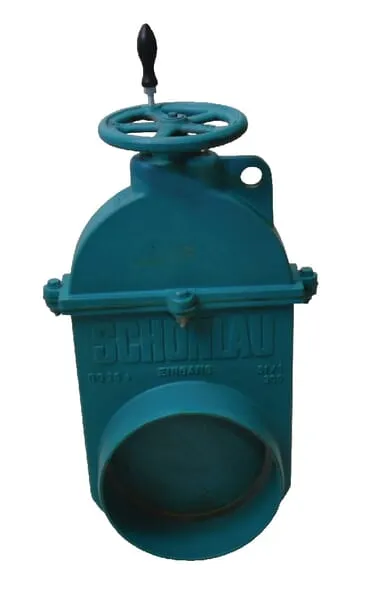 Klínové šoupátko s ručním kolečkem