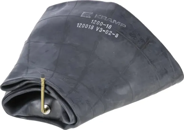 Duše pro ráfek Ø 18", 12,00/18, zahnutý ventil, Kramp