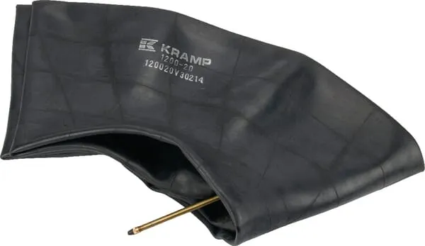 Duše pro ráfek Ø 20", 12,00-20, zahnutý ventil, Kramp