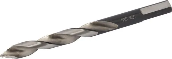 Vrták 8,5 mm HSS-DIN 338-G TURBO STEP