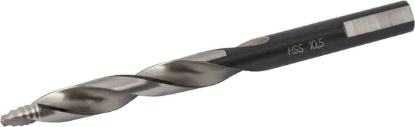 Vrták 10,5 mm HSS-DIN 338-G TURBO STEP