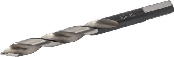 Vrták 11,5 mm HSS-DIN 338-G TURBO STEP
