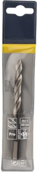 Vrták 12,0 mm HSS-DIN 338-G TURBO STEP