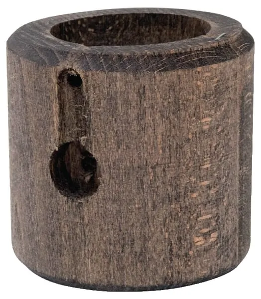 Dřevěná ložisko kotoučové brány horní a dolní