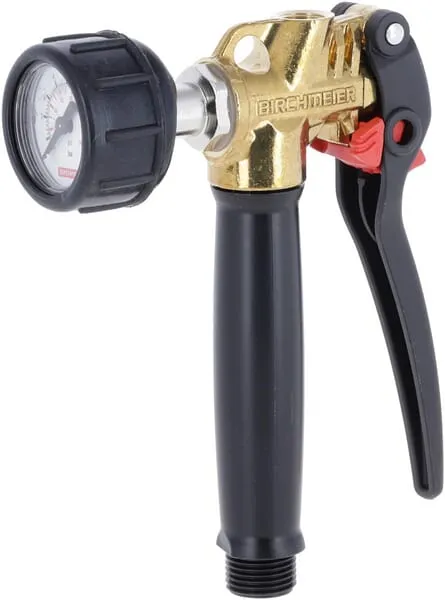 Hand valve 1/2" with Manometer