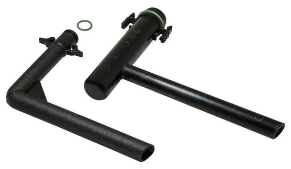 Sací koleno s o-kroužkem NBR