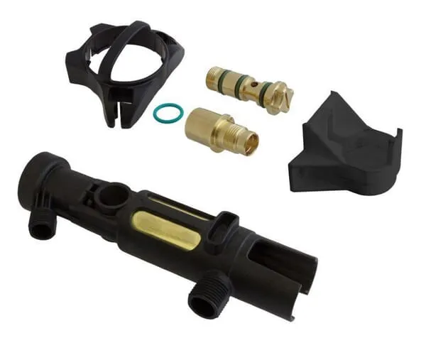 Sestava pouzdra ventilu