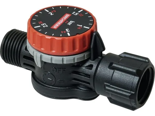 Regulační ventil, 1-3 bar, 1/2'' vnější závit x 1/2'' vnitřní závit