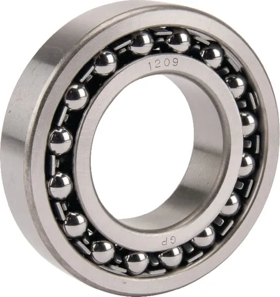 Naklápěcí kuličkové ložisko - gopart - typ 12..