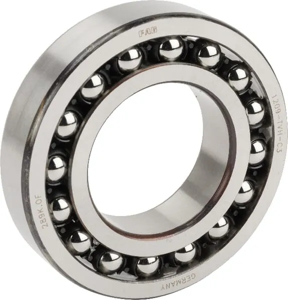 Self-aligning ball bearing 45x85x19mm INA/FAG