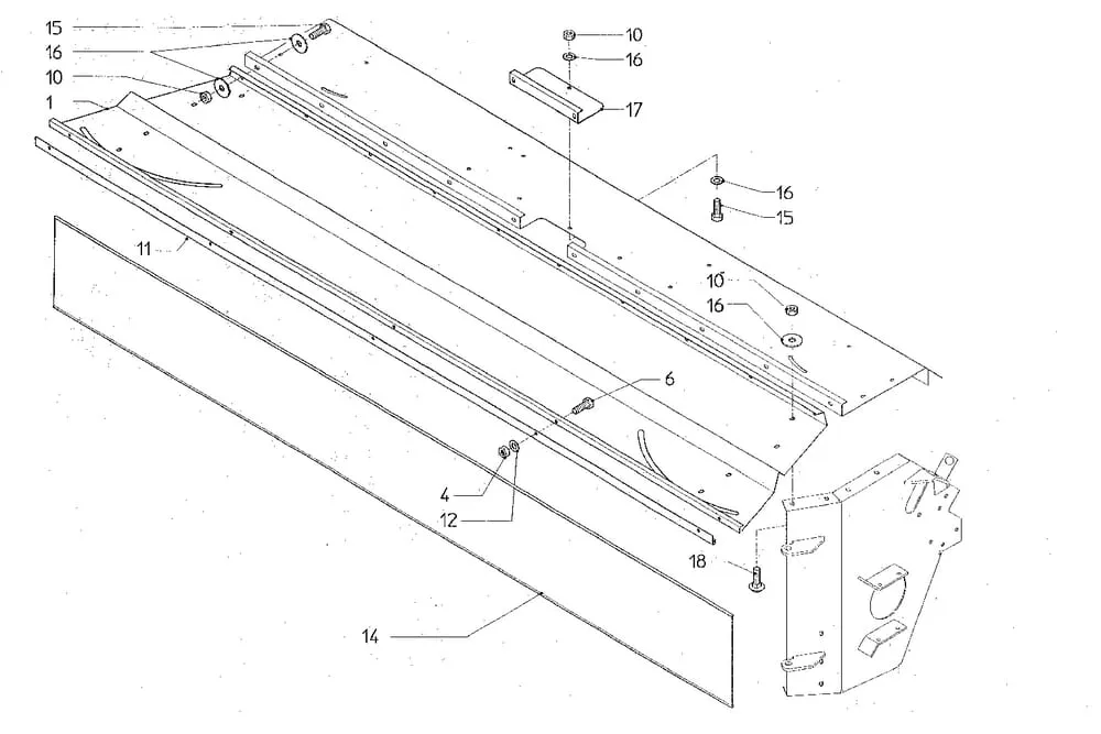 Čechrač a mačkač kryt