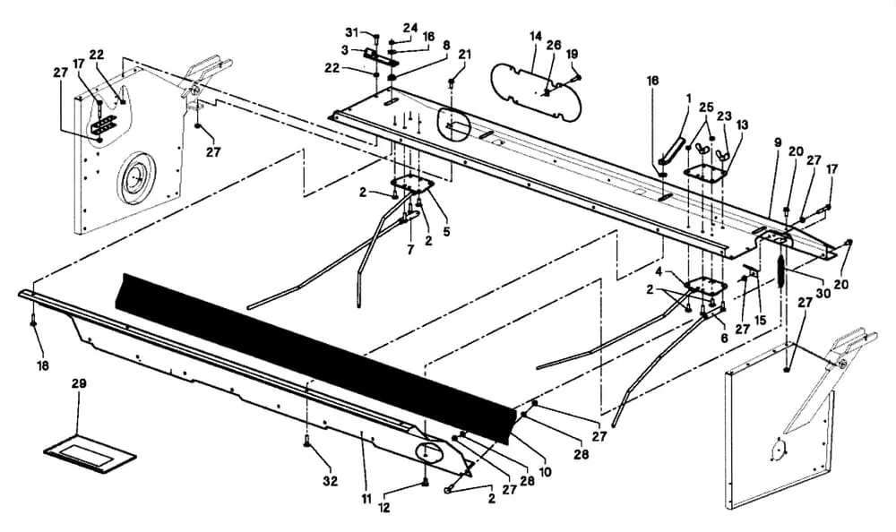 Čechrač a mačkač kryt