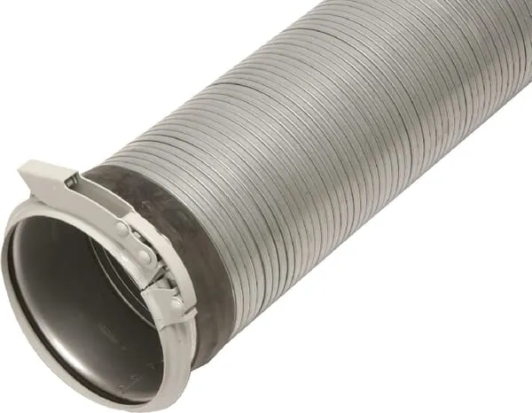 Sací hadice ocelová 2,0 m