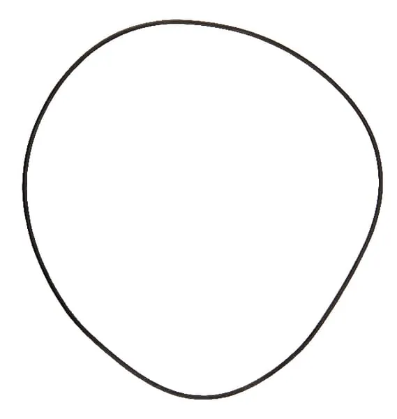 O-kroužek 126,72x1,78 mm, 70 Shore