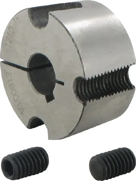 Upín. pouzdro Taperlock 15 mm