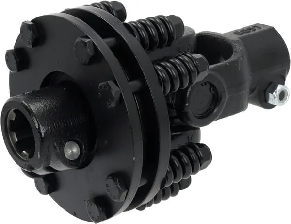 Spojka s třecím kotoučem a jednoduchým kloubem