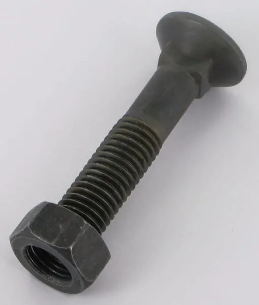 Pluh.šroub s 4hr. M12x1,25x36 + matice