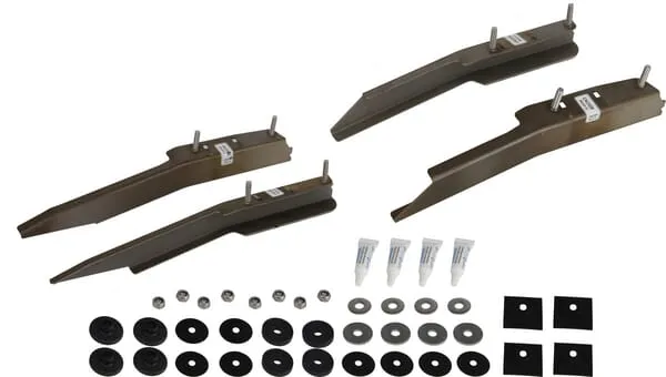 Sada lamel rozmetadla V3