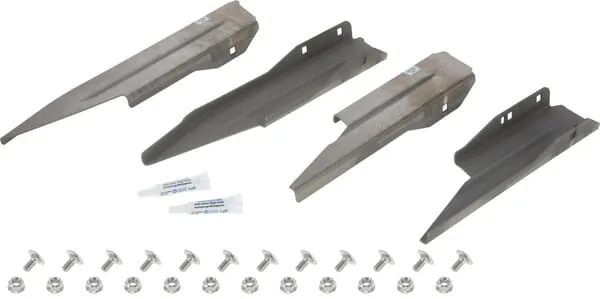 Sada rozmetacích lamel běžných TS3