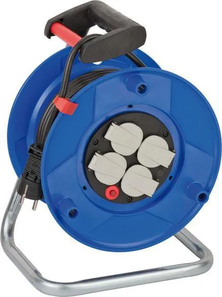 Kabel. buben plastový 25 m