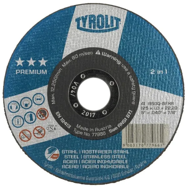 Řezný kotouč Prem St-SS 125x2,5