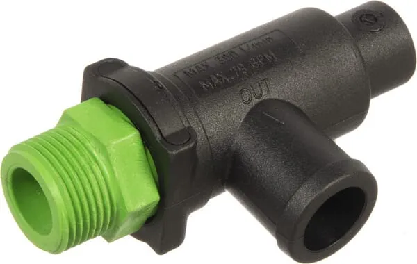 Pojistný ventil 20 bar, 200-300 l/min