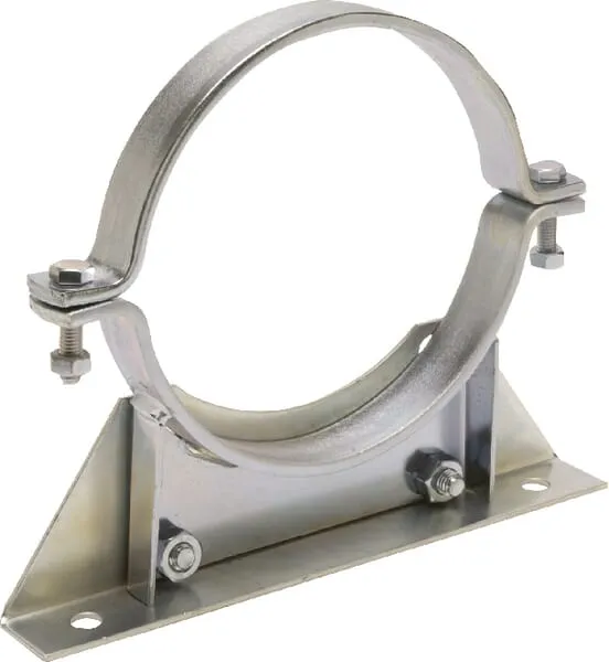 Podpůrná svorka trubky, pozinkovaná, OK160